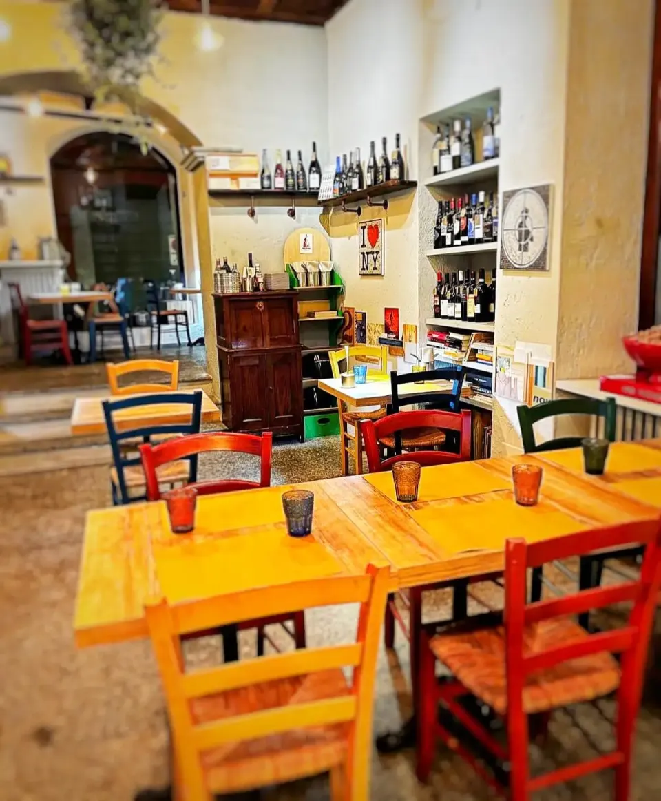 Sala del Sancarlino allestita per una festa