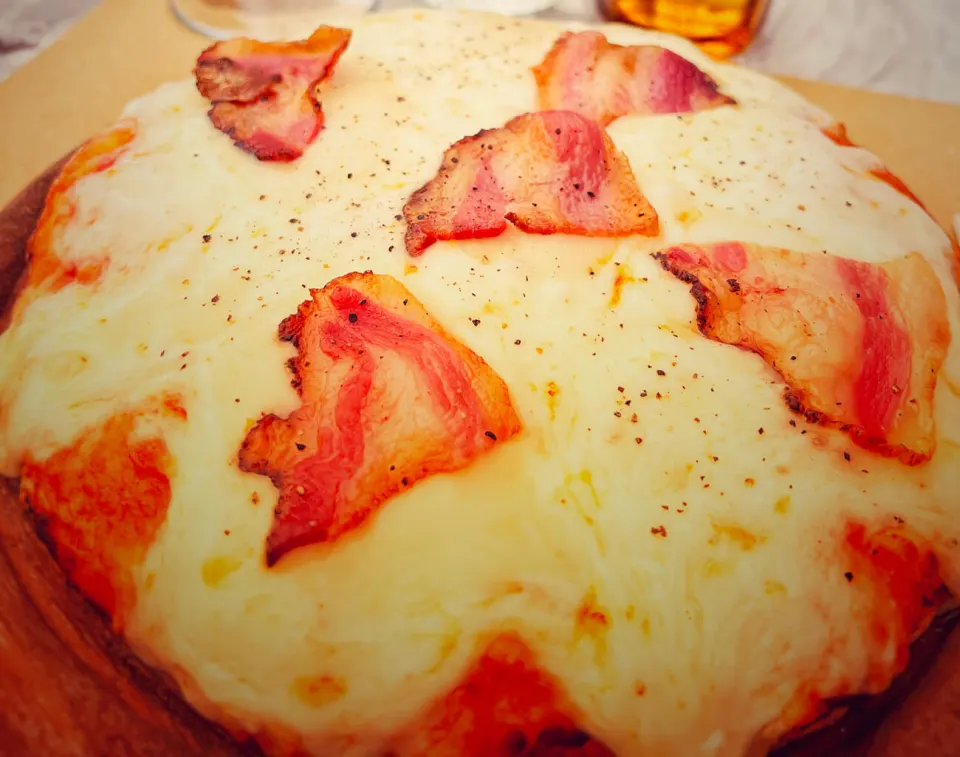 Pizza al tegamino del Sancarlino di Arona